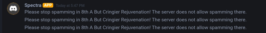 Spam detection showcase